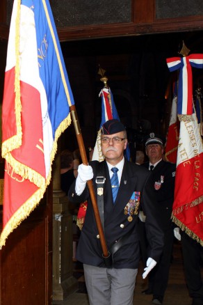 Gilles Ménard, Porte-Drapeau national des "Gueules Cassées"