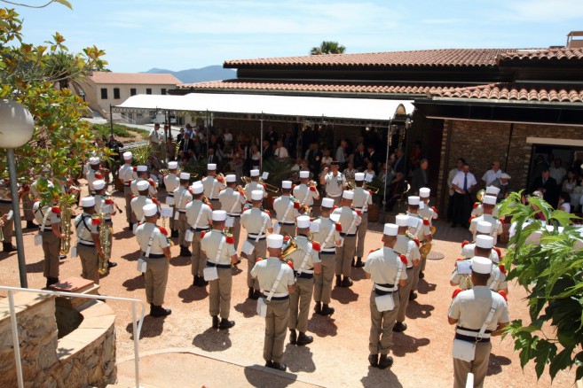 Aubade de la Musique de la Légion étrangère au Domaine du Coudon