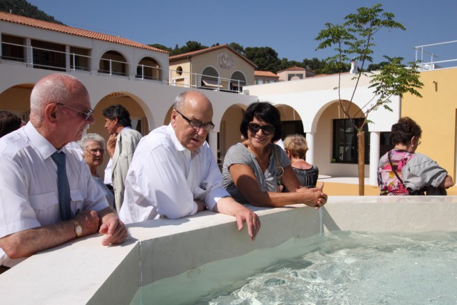 Visite de l'EHPAD Résidence Colonel Picot