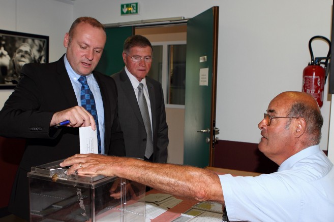 Opérations de scrutin avant l'ouverture de l'Assemblée Générale 2015