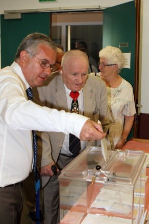 Opérations de scrutin avant l'ouverture de l'Assemblée Générale 2015