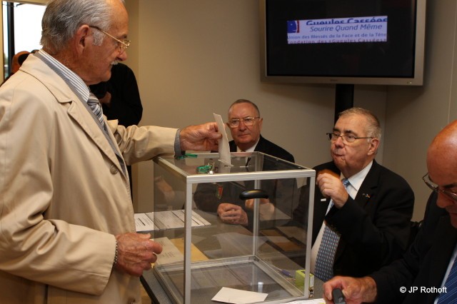 Le vote avant l'Assemblée générale