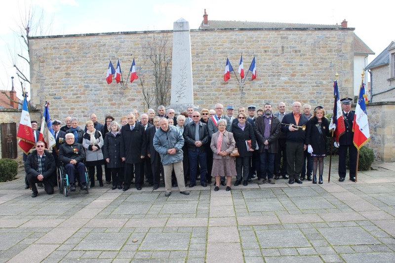 Réunion régionale, Bourgogne, Marsannay-la-Côte, 16 mars 2018