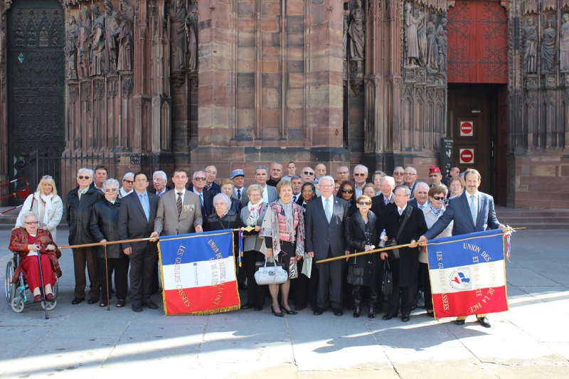 Réunion régionale Alsace, Strasbourg, 21 avril 2016