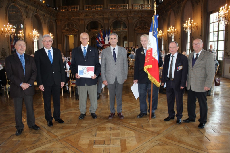 Réunion régionale Lorraine, Nancy, remise nouveau drapeau, 20 octobre 2016