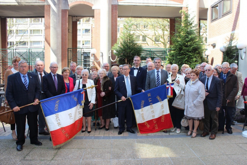 Réunion régionale Nord-Pas-de-Calais, Lille, 19 avril 2015