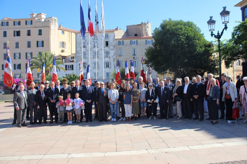 Réunion régionale Corse, Ajaccio, 13 octobre 2018