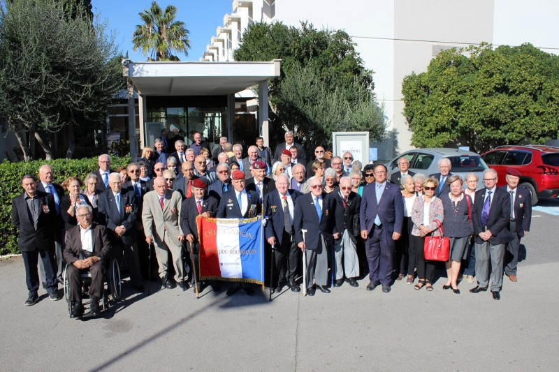 Réunion régionale Languedoc-Roussillon, Narbonne, 25 octobre 2018