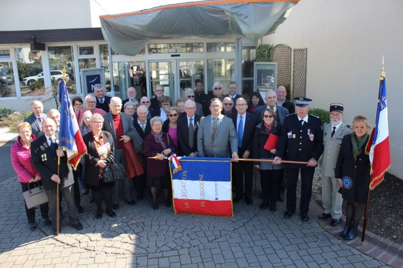 Réunion régionale, Bourgogne, Marsannay-la-Côte, 22 mars 2019