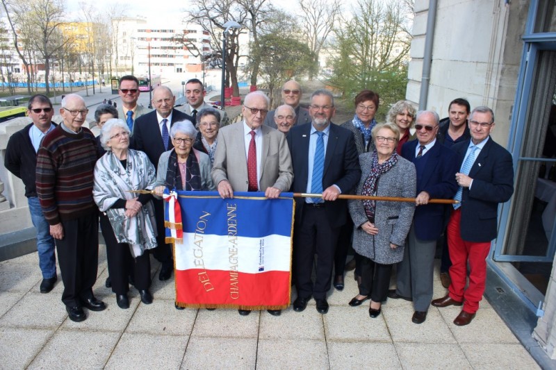 Réunion régionale, Champagne-Ardenne, Reims, 4 avril 2019