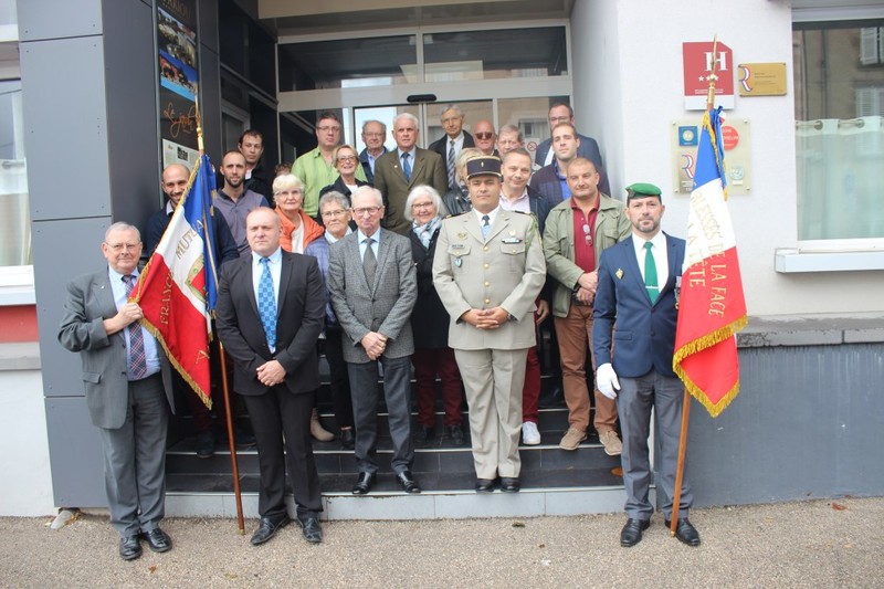 Réunion régionale, Auvergne, Issoire, 15 octobre 2019