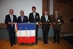 Réunion régionale, Midi-Pyrénées, Toulouse, second porte-drapeau de la délégation, 6 novembre 2019