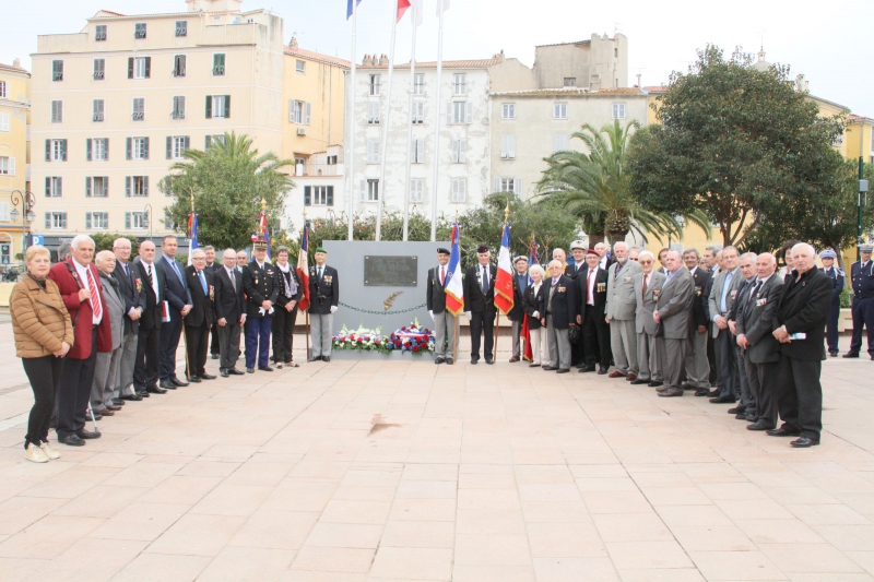 Réunion régionale Corse, Ajaccio, 2 avril 2016