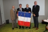 Réunion régionale Centre-Val de Loire, Tours, remise du nouveau drapeau, 22 septembre 2016