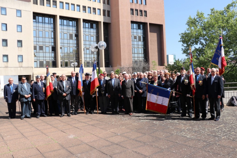 Réunion régionale, Rhône-Alpes, Lyon, 22 avril 2017