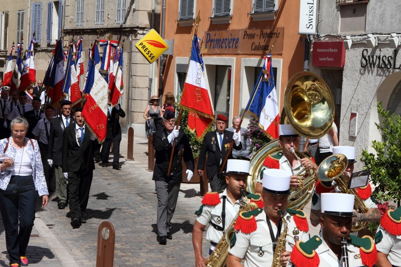 Dans les rues de La Valette du Var