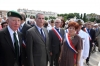 André Matzneff,Administrateur, Henri de Bonnaventure, président et Mme Christiane Hummel, Sénateur Maire de La Valette du Var