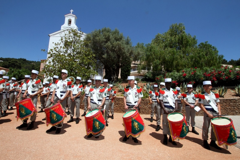 Aubade de la Musique de la Légion étrangère au Domaine du Coudon