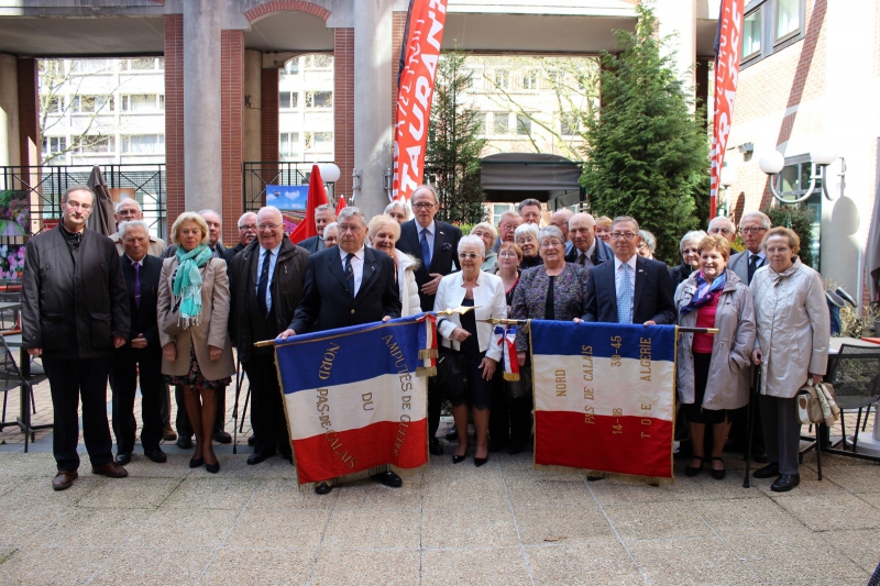 Réunion régionale Nord-Pas-de-Calais, Lille, 17 avril 2016