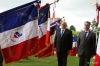 Hommage aux fondateurs au château de Moussy-le-Vieux