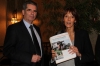 Le président des "Gueules Cassées" reçoit Patricia Allemonière, janvier 2012