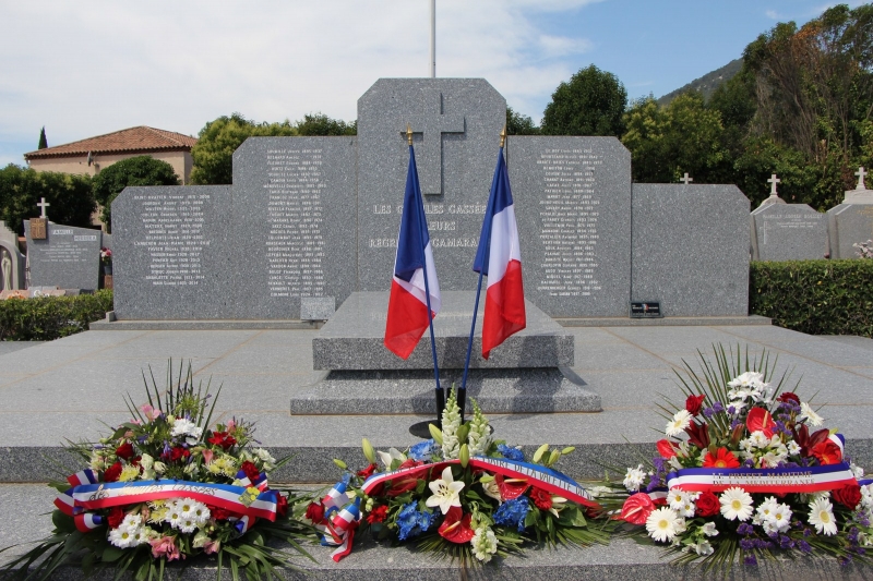 Le caveau des "Gueules Cassées" au cimetière de La valette du var