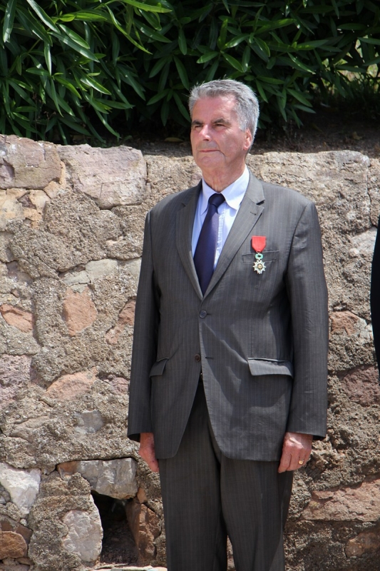 Henri Denys de Bonnaventure, Président des "Gueules Cassées", chevalier de la Légion d