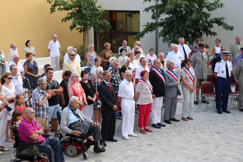 Commémoration de la Libération du Mont Coudon le 22 aout 1944.

22/08/2018